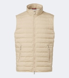 Brunello Cucinelli Technical down vest