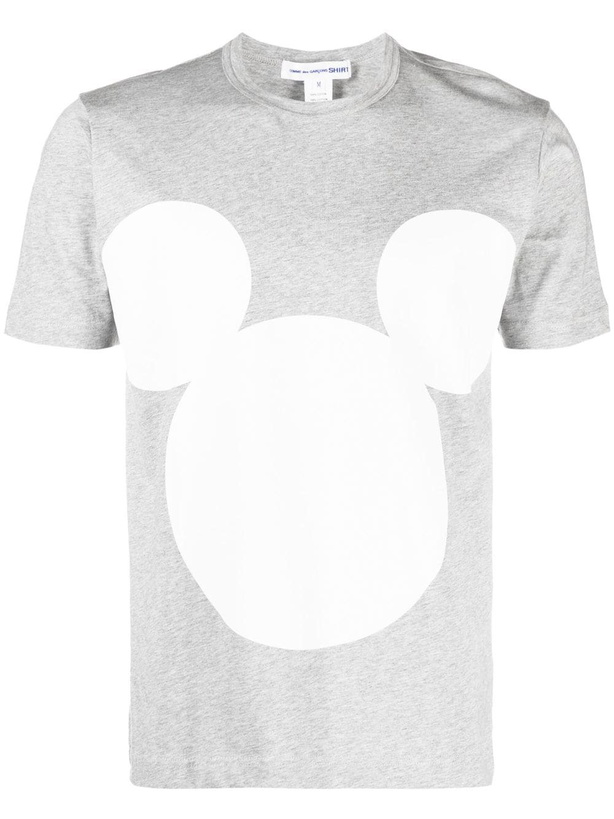 Photo: COMME DES GARÇONS SHIRT - Disney Print Cotton T-shirt