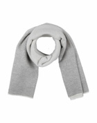 Peserico Womens Scarf in Grey