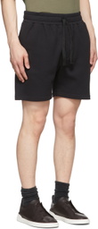 Ermenegildo Zegna Black Comfortional Shorts