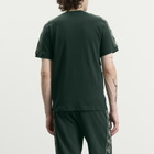 Umbro Men's Taped T-Shirt in Pine Grove/Pelican