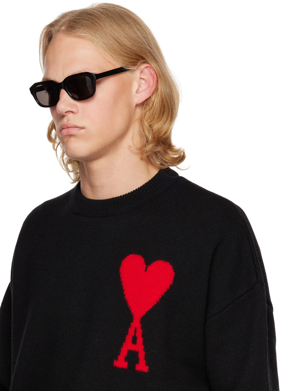 FLATLIST EYEWEAR Black Sammys Sunglasses