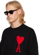 FLATLIST EYEWEAR Black Sammys Sunglasses