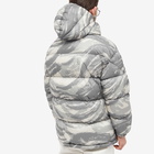 Moncler Men's Genius x HYKE Galenstock Camo Jacket in Grey