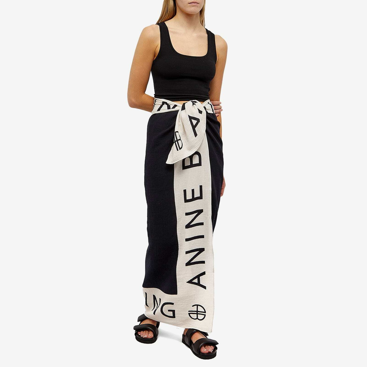 Anine Bing Women's Praia Sarong Scarf in Multi