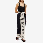 Anine Bing Women's Praia Sarong Scarf in Multi