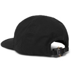 1017 ALYX 9SM - Buckle-Detailed Logo-Embroidered Cotton-Twill Baseball Cap - Black