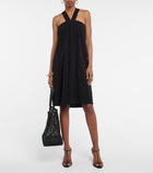 Max Mara - Astro jersey mini dress