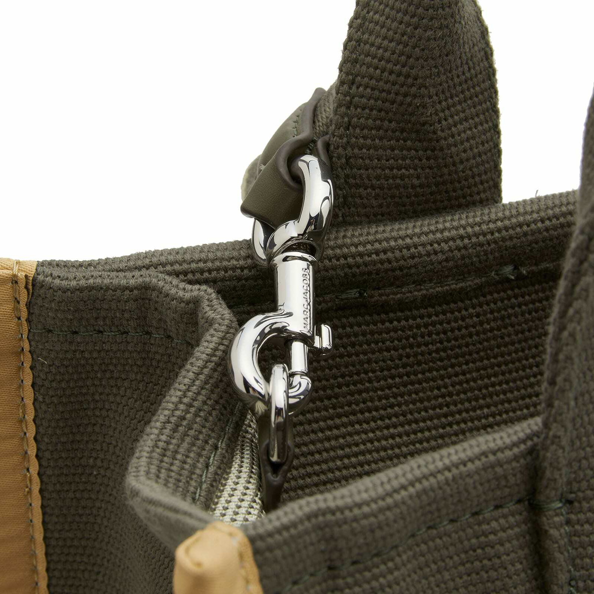 Marc Jacobs Women's The Medium Tote Jacquard in Bronze Green 