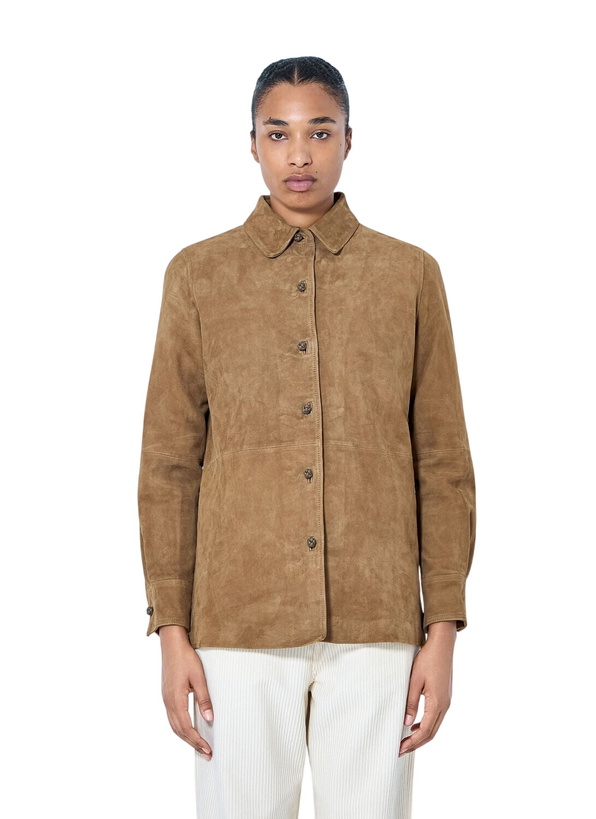 Photo: RÓHE Suede Pankou Overshirt