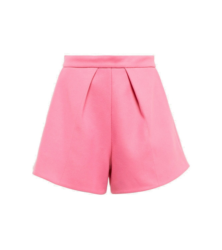 Photo: Patou Wool and cashmere shorts