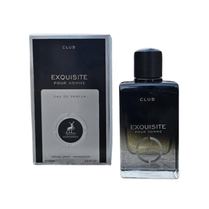 Photo: Maison Alhambra Mens Exquisite Club EDP Spray 3.4 oz Fragrances 6290362340836