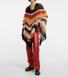 Dodo Bar Or High-rise leather pants