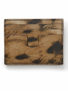 TOM FORD - Leopard-Print Full-Grain Leather Cardholder