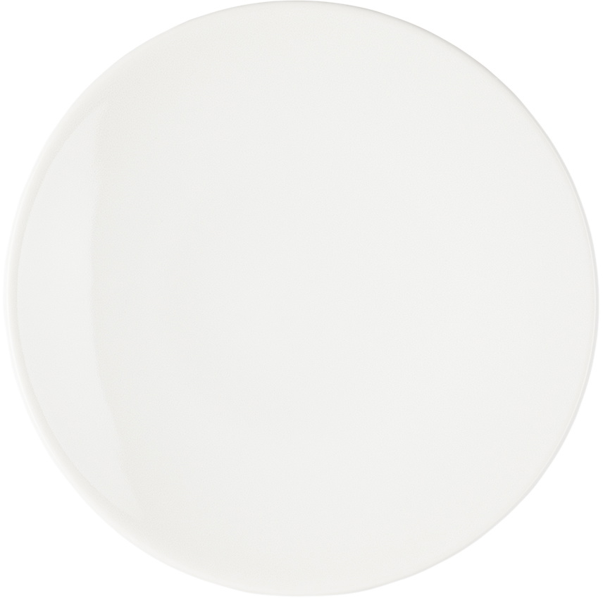 Jars Céramistes White Tourron Large Plate Set, 4 pcs