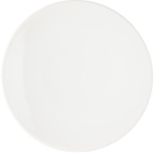 Jars Céramistes White Tourron Large Plate Set, 4 pcs