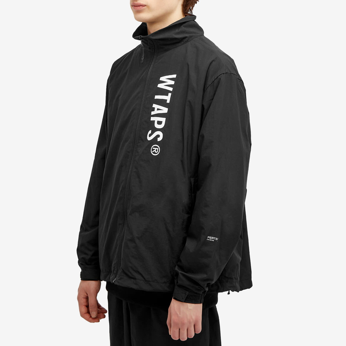 WTAPS Men's 01 Track Jacket in Black