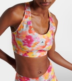 Adidas by Stella McCartney Printed sports bra