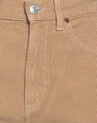Re/done Womens Pants Camel