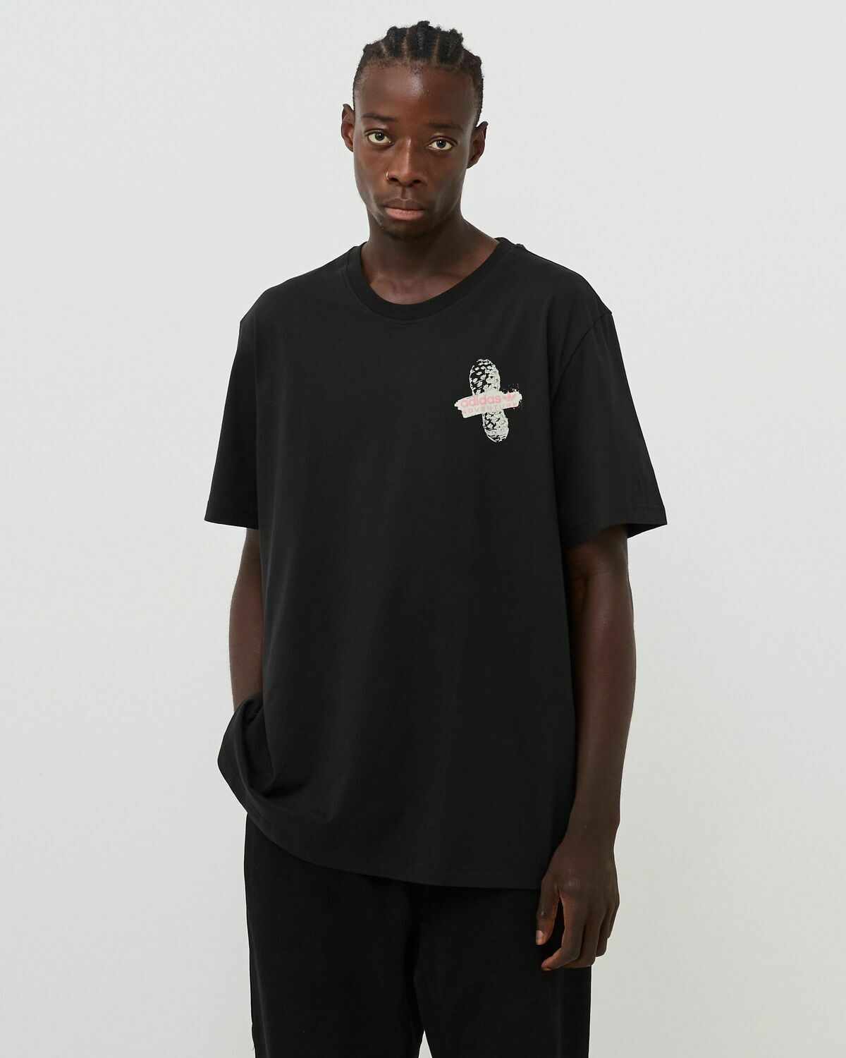 Adidas Adventure Trail Tee Black Shortsleeves
