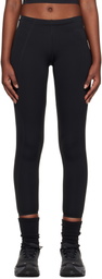 Y-3 Black Run Leggings