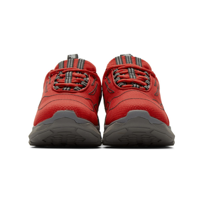 all in Red Rex Sneakers