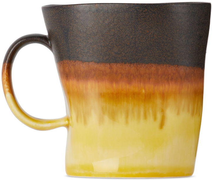 Photo: SGW Lab Black & Yellow Distorted BLT003 Mug