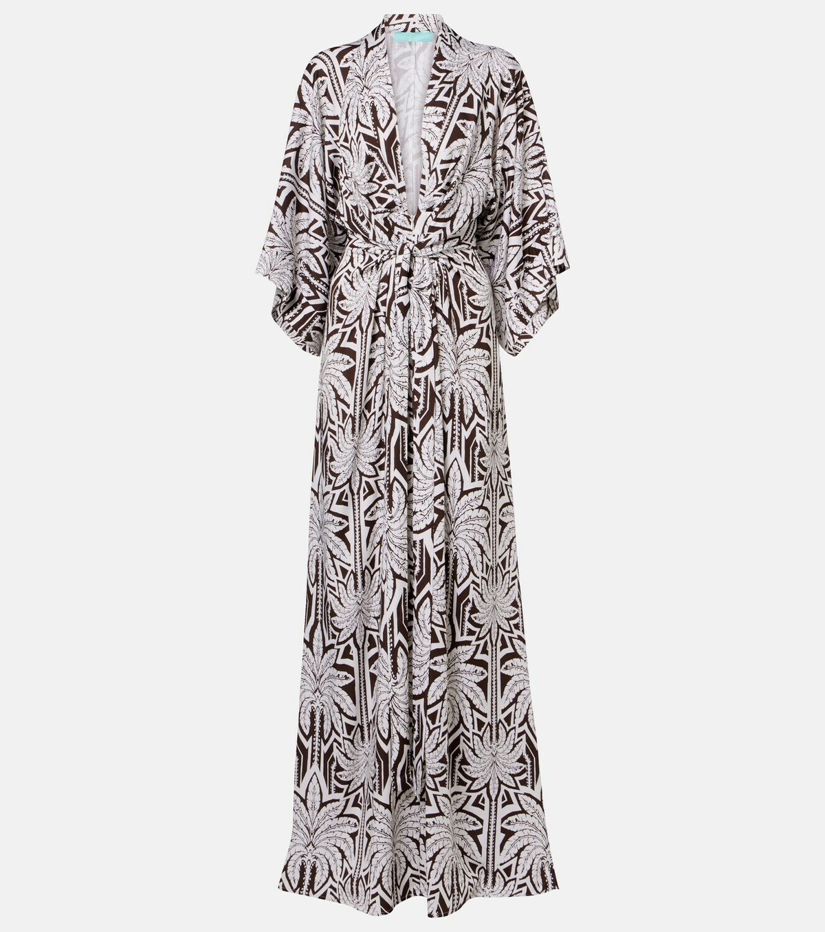 Melissa Odabash Eloise printed maxi dress