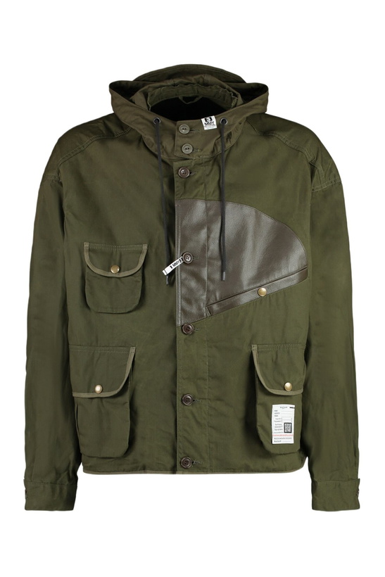 Photo: Mihara Yasuhiro Hooded Windbreaker