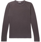 James Perse - Loopback Supima Cotton-Jersey Sweatshirt - Men - Purple