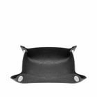 Hender Scheme Leather Tray - Small in Black 
