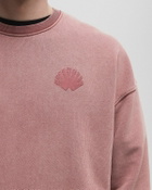 New Amsterdam LOGO CREWNECK SWEATER pink Mens Sweatshirt