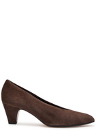 Bally Aline 55 Suede Pumps