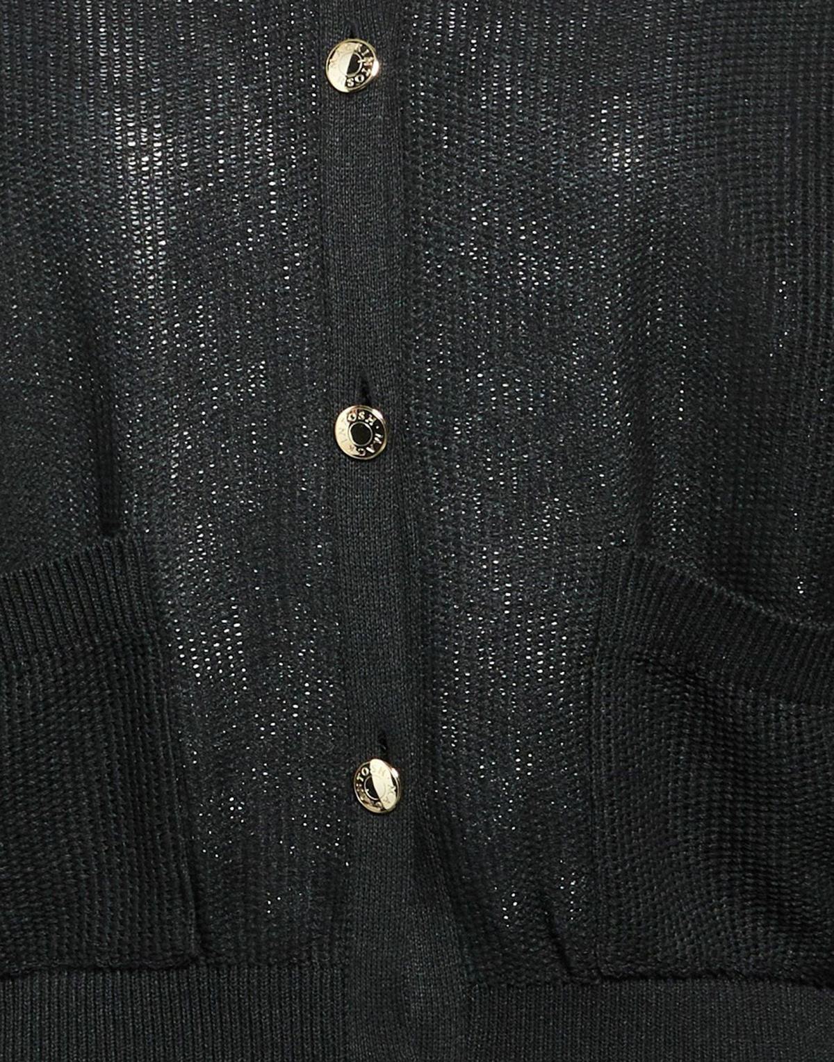 Mackintosh Mxb042 Womens Cardigan in Black