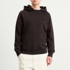 Moncler Men's Washed Hoodie in Brown