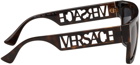 Versace Tortoiseshell 90's Vintage Sunglasses