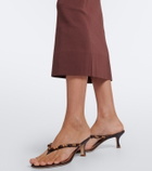 SIR Saba embellished knitted maxi dress