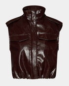 Steve Madden Luxie Vest in Purple