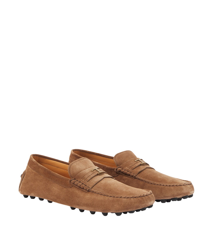Photo: Tod's Gommino suede driving shoes