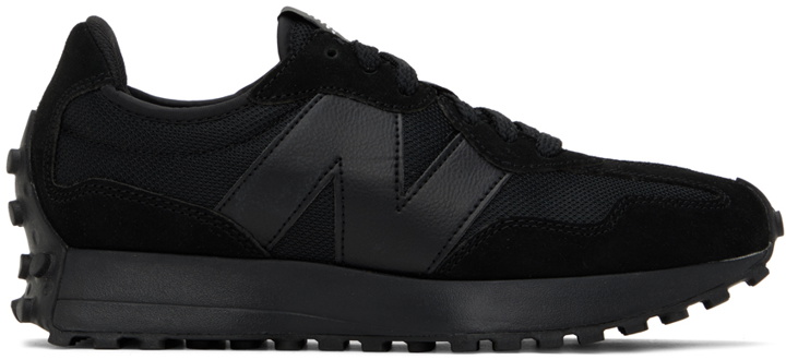 Photo: New Balance Black 327 Sneakers