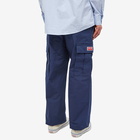 Kenzo Paris Men's Cargo Workwear Pant in Midnight Blue