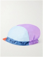 MAAP - Voyage Logo-Print Colour-Block Cotton-Mesh Cycling Cap