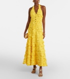 Leo Lin Juliette lace maxi dress