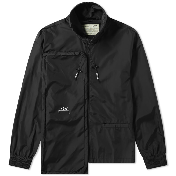 Photo: A-COLD-WALL* Multi Zip Jacket Black
