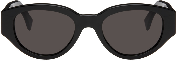 Photo: RETROSUPERFUTURE Black Drew Mama Sunglasses