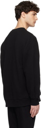 UNDERCOVER Black French Terry Sweatshirt
