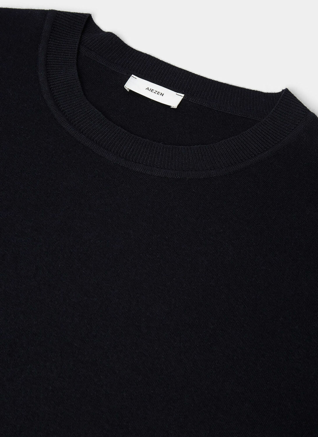 Aiezen Wool-Blend Crewneck Sweater