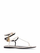 TOM FORD - 10mm Leather Thong Sandals