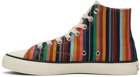 Paul Smith Striped Carver Sneakers