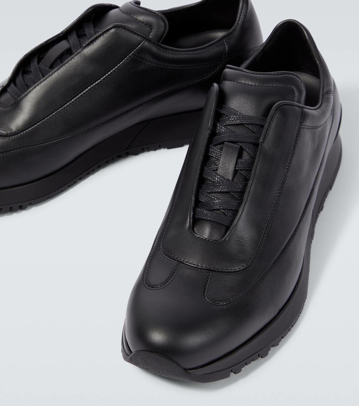 John Lobb River leather sneakers John Lobb